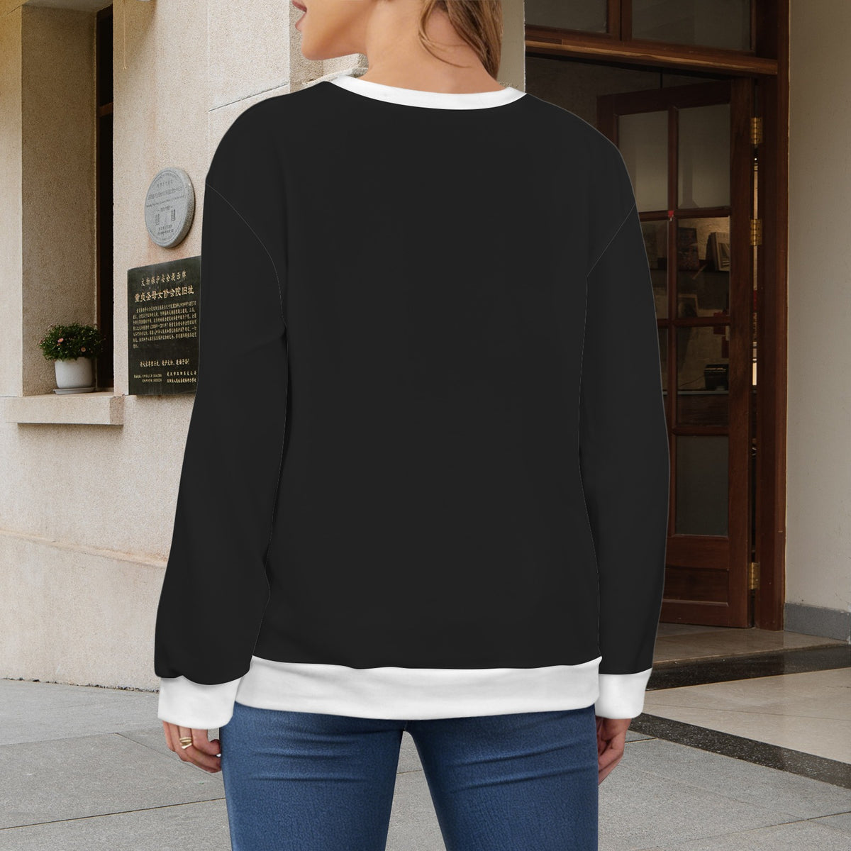 Come and Take It Flag Inspired Women's Crew Neck Sweater Printed in the USA