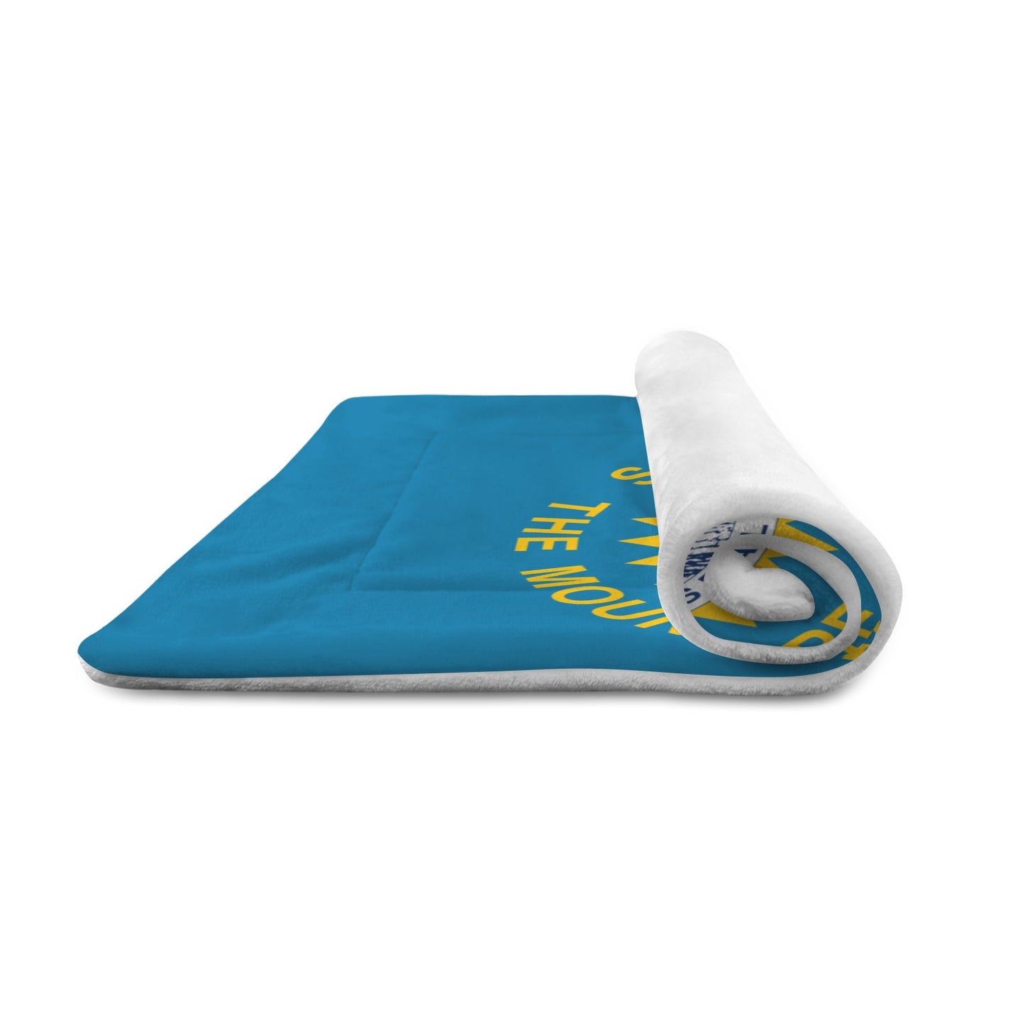South Dakota Flag Inspired Pet Mat 25x18inch (Made in the USA)