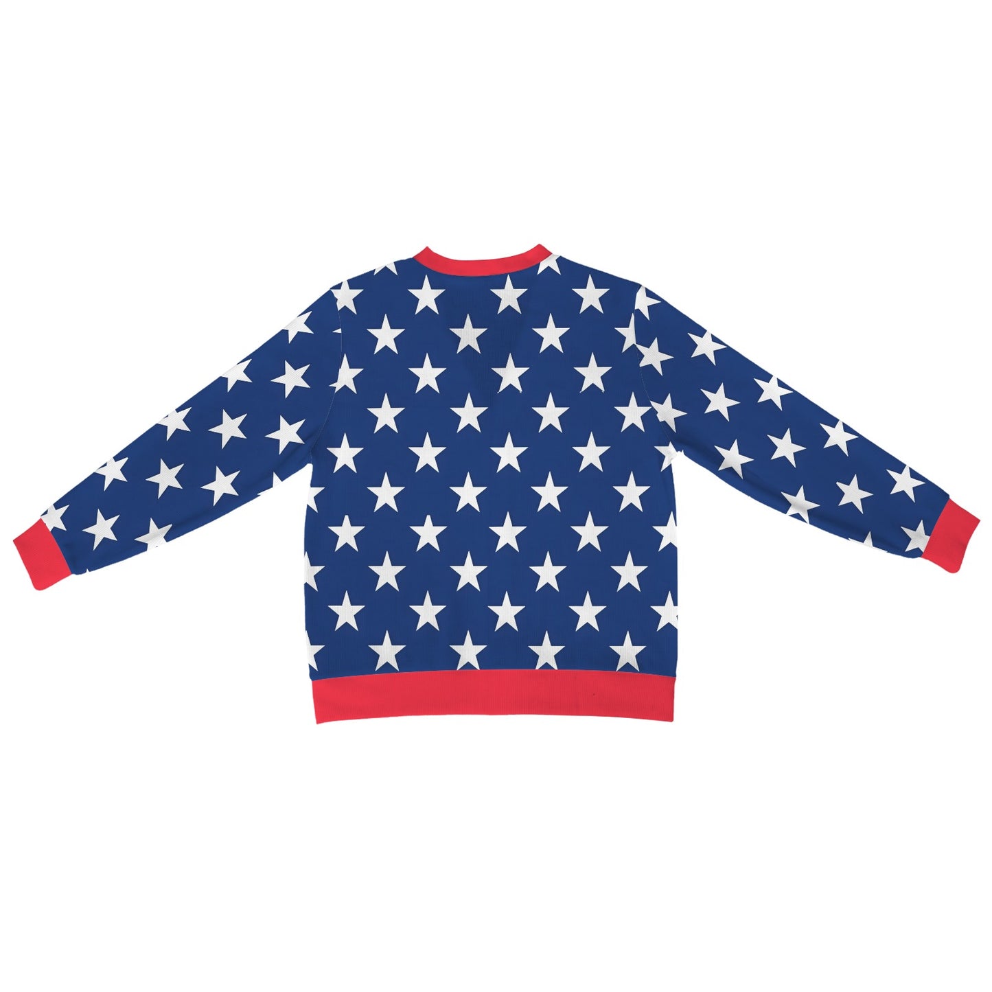 USA/American Flag Inspired Men's Cardigan