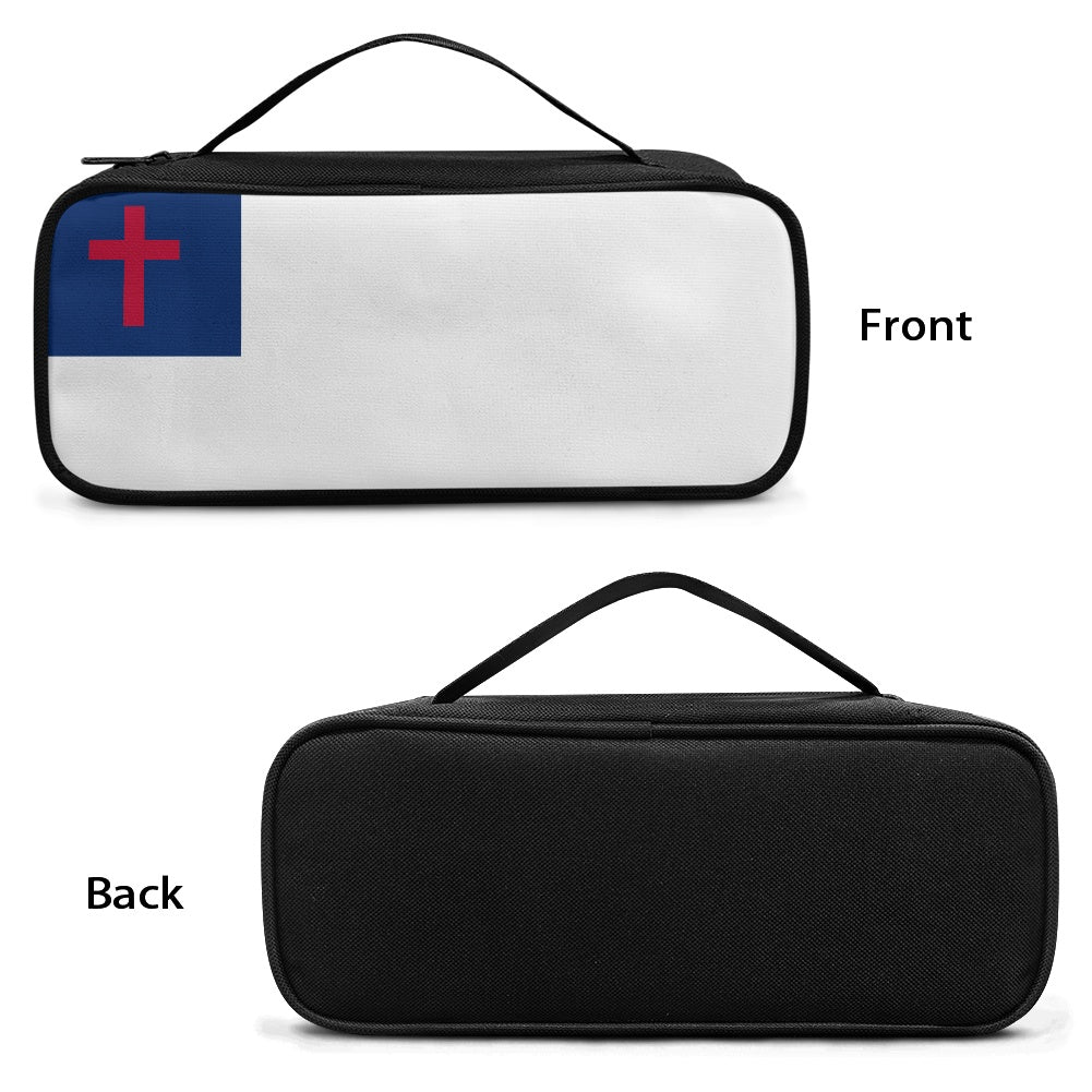 Christian Flag Inspired Stethoscope Storage Bag