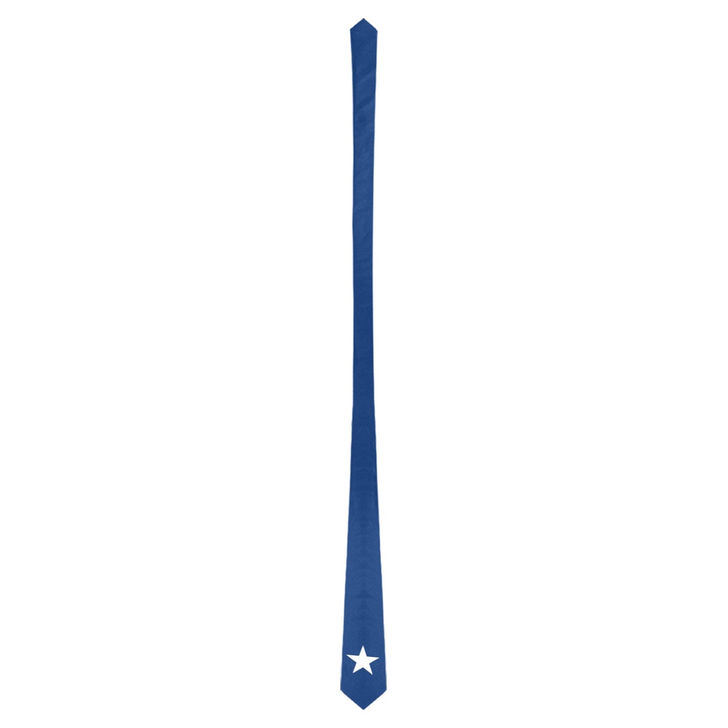 Texas Flag Inspired Classic Necktie (Two Sides)