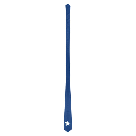 Texas Flag Inspired Classic Necktie (Two Sides)
