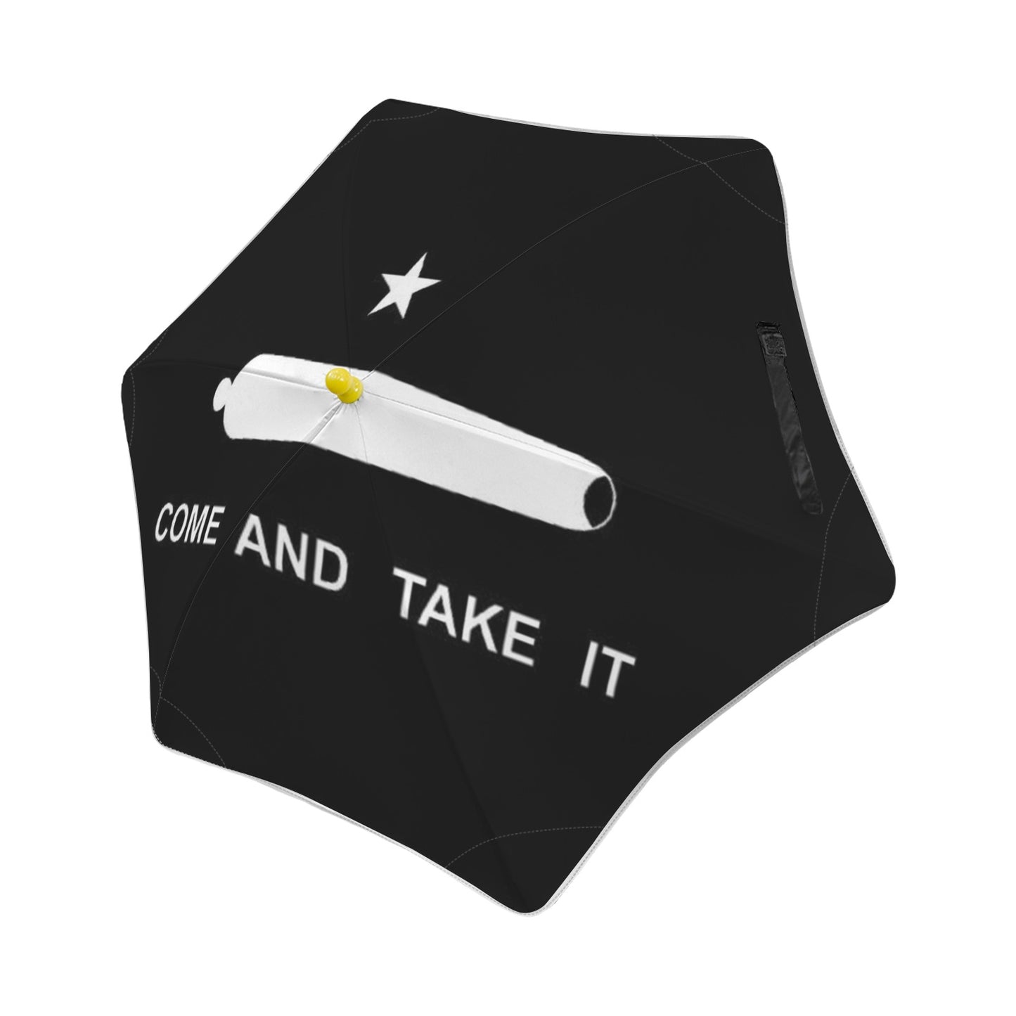 Come and Take It Flag Inspired Kids Safe Round Corner Umbrella