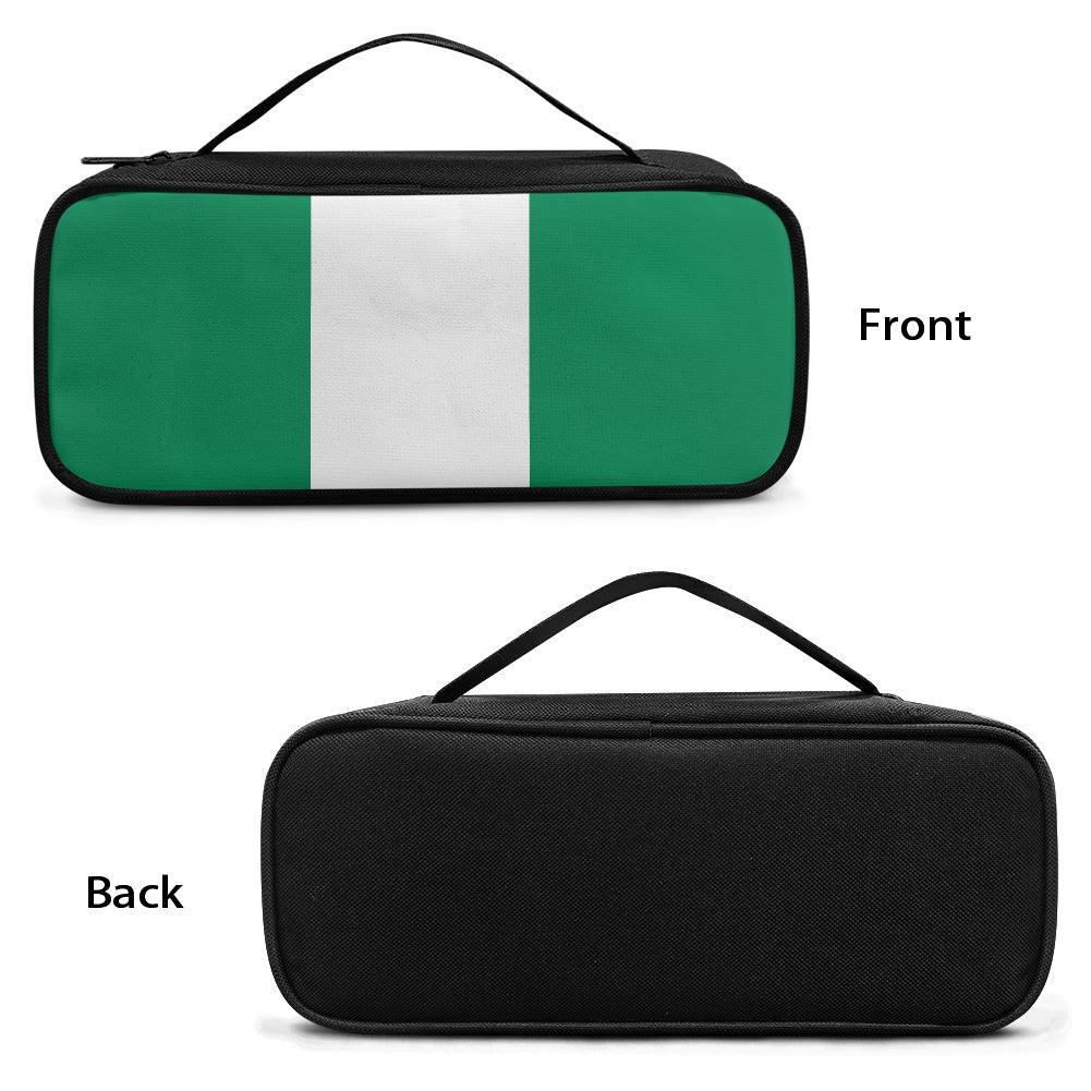 Nigeria Flag Inspired Stethoscope Storage Bag