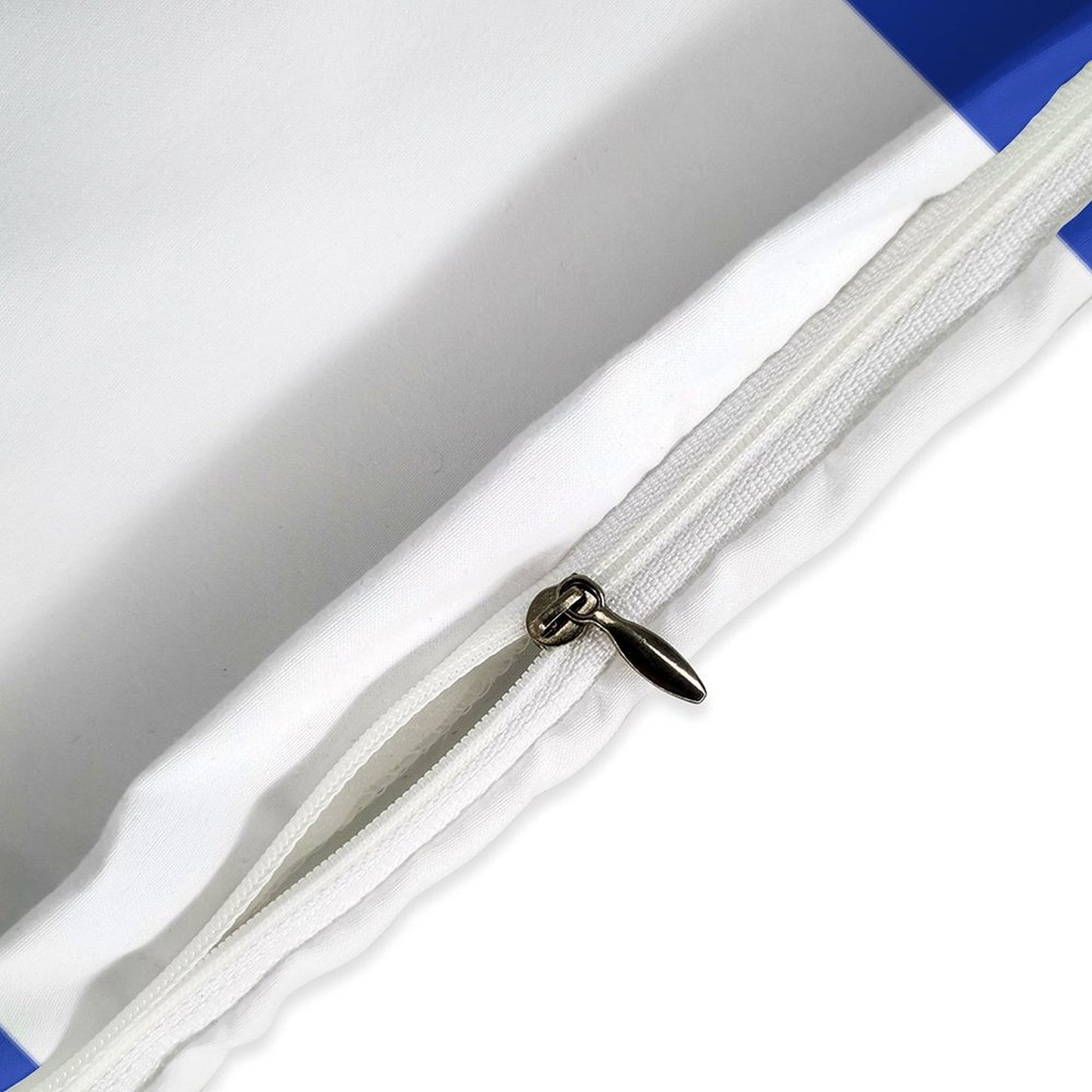 Israel Flag Inspired 3-Piece Bedding Set (1 Duvet Cover + 2 Pillow Shams) – 102"×90"