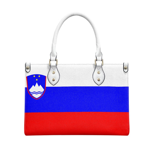 Slovenia Ladies PU handbag - Luv My Flag