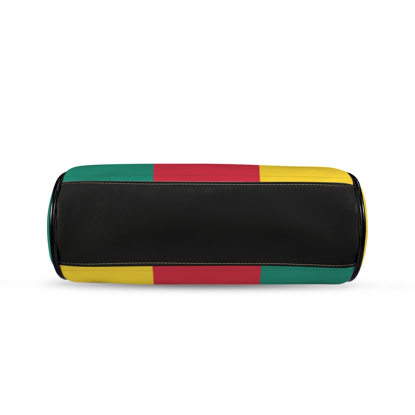 Cameroon Flag Inspired Kisslock Crossbody Shoulder Bag