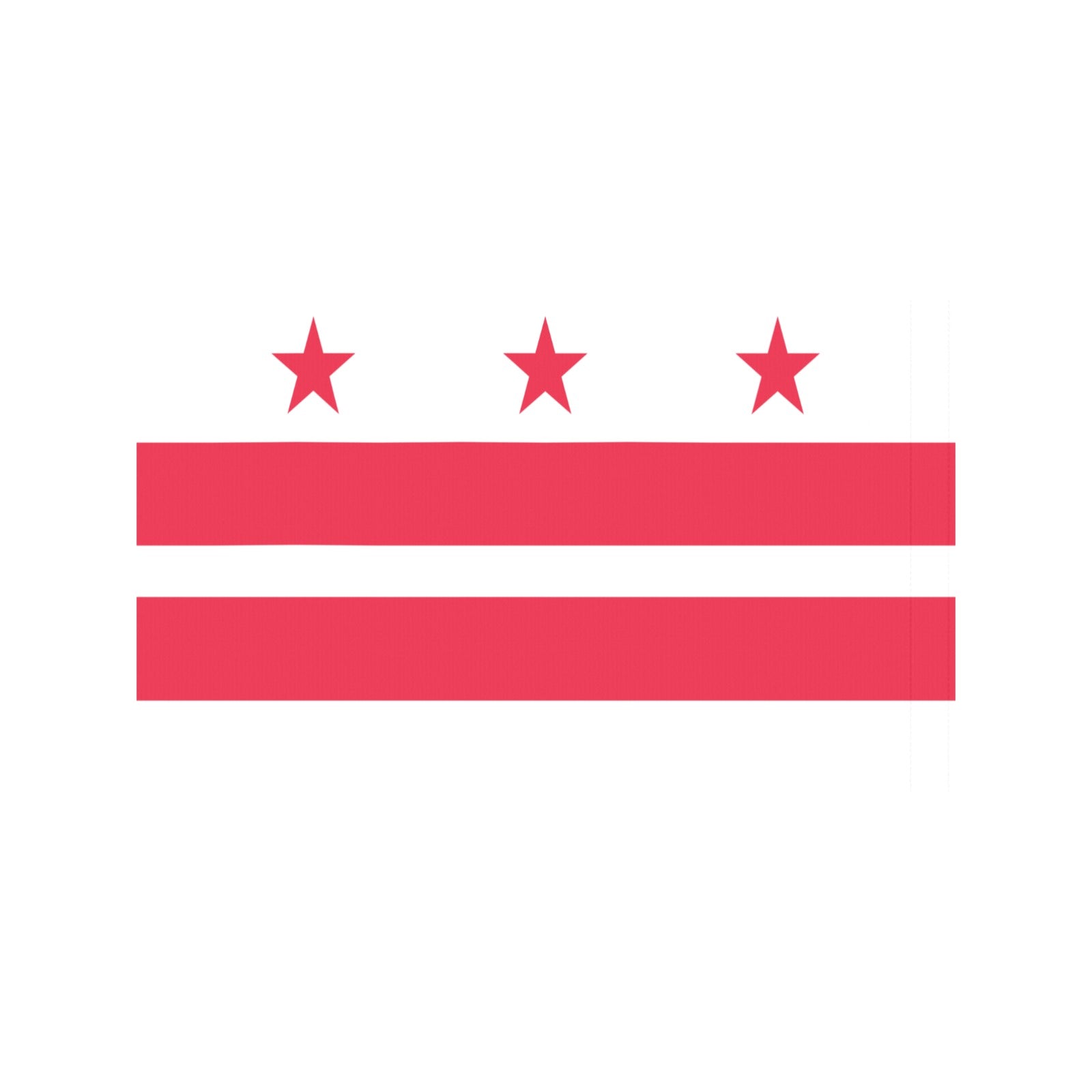 Red stripes and stars design by Luv My Flag.