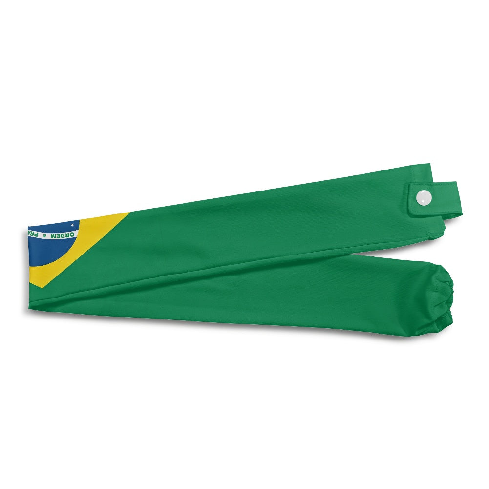 Brazil Flag Inspired Stethoscope Protective Cover