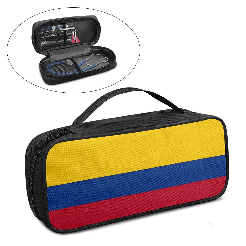 Colombia Flag Inspired Stethoscope Storage Bag