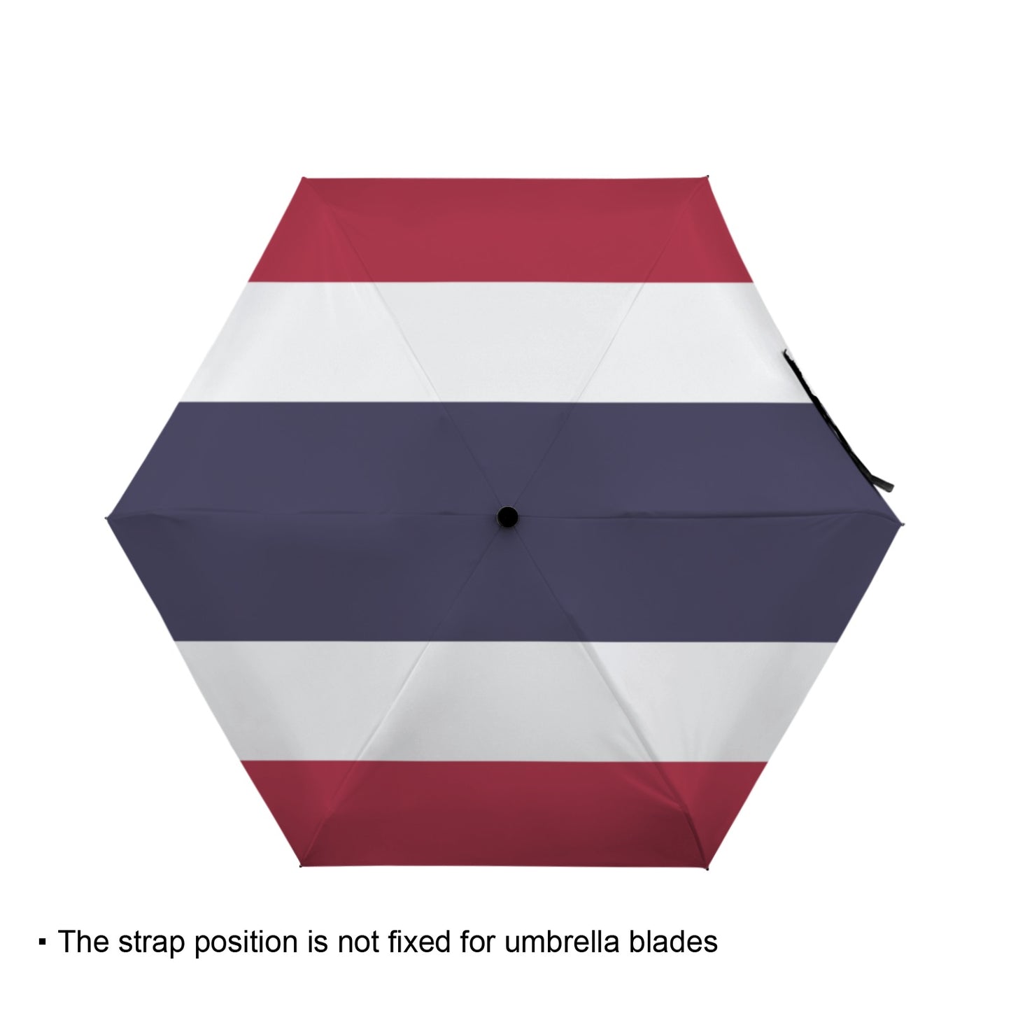 Thailand Flag Inspired Mini Compact Umbrella