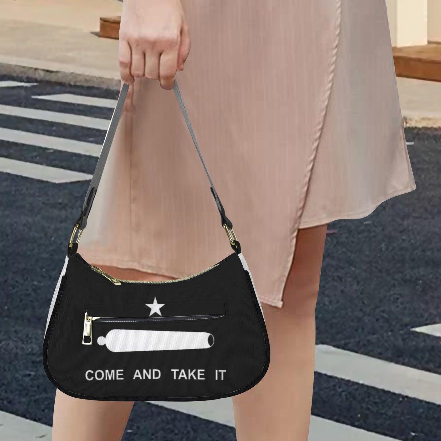 Come and Take It Flag Women's Shoulder Bag