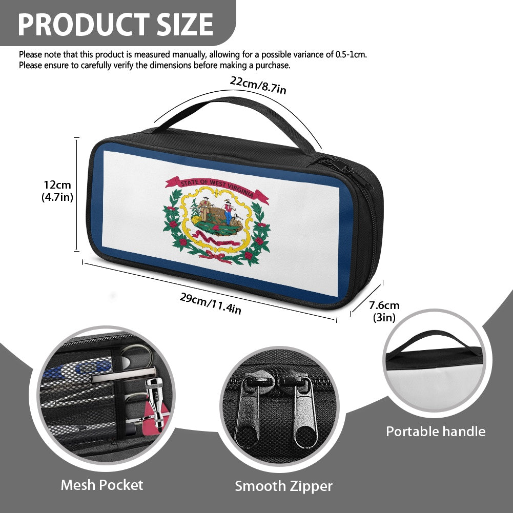 West Virginia Flag Inspired Stethoscope Storage Bag
