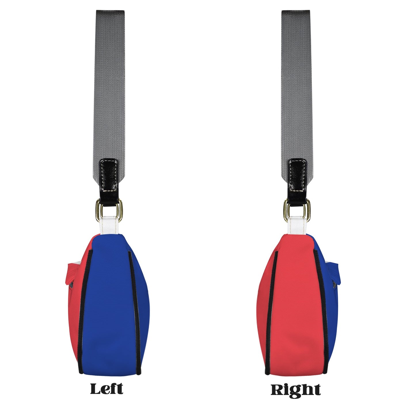 France Flag Inspired Women's Shoulder Bag