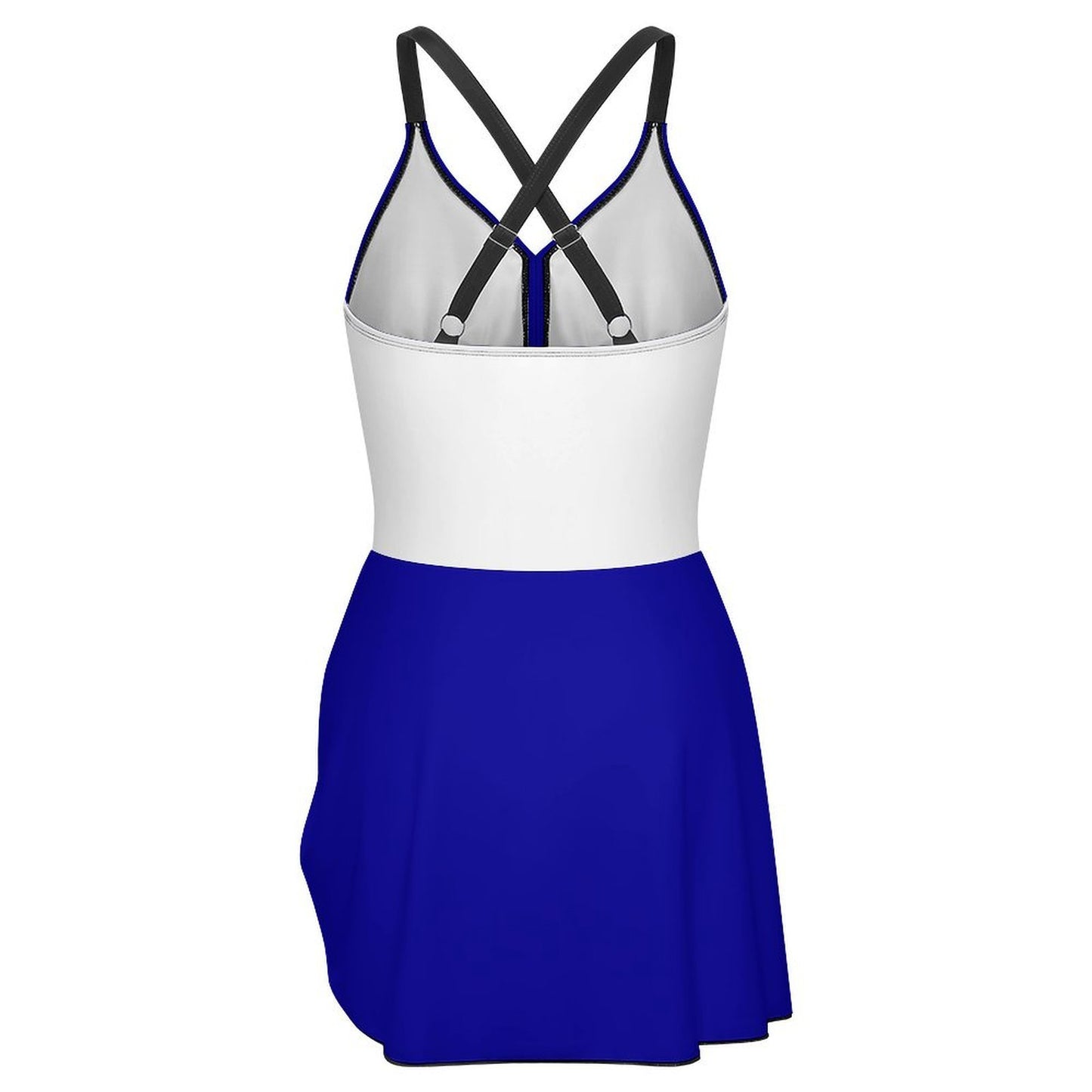 Australia Flag Inspired Women's Hem Tie One-piece Swimsuit