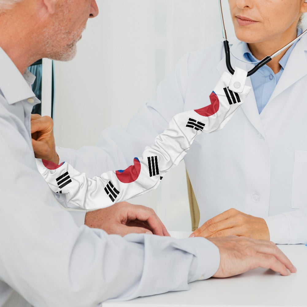 South Korea Flag Inspired Stethoscope Protective Cover