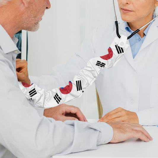 South Korea Flag Inspired Stethoscope Protective Cover