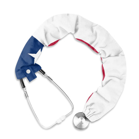 Texas Flag Stethoscope Cover – Show Your Lone Star Pride in Healthcare (Free US Shipping)