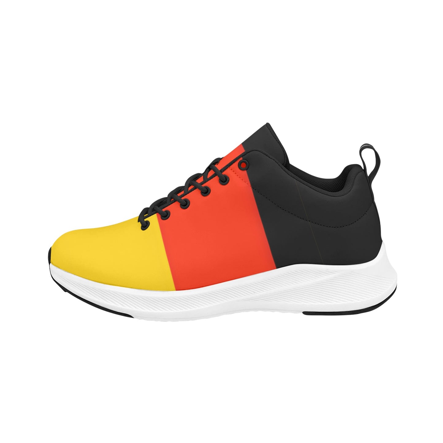 Germany Flag Inspired Women's Alpha Running Shoes