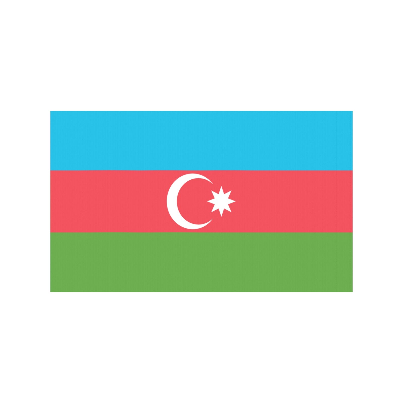 Azerbaijan Flag, 5x3 Ft.