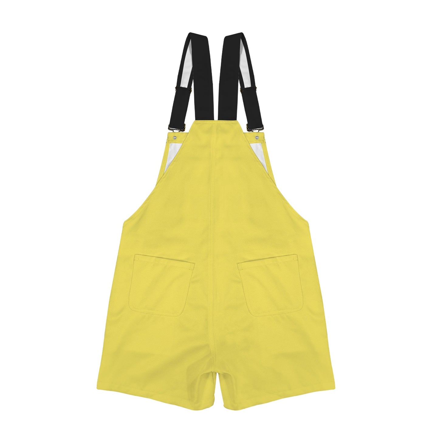 Gadsden Flag Inspired Unisex Suspender Jumpsuit