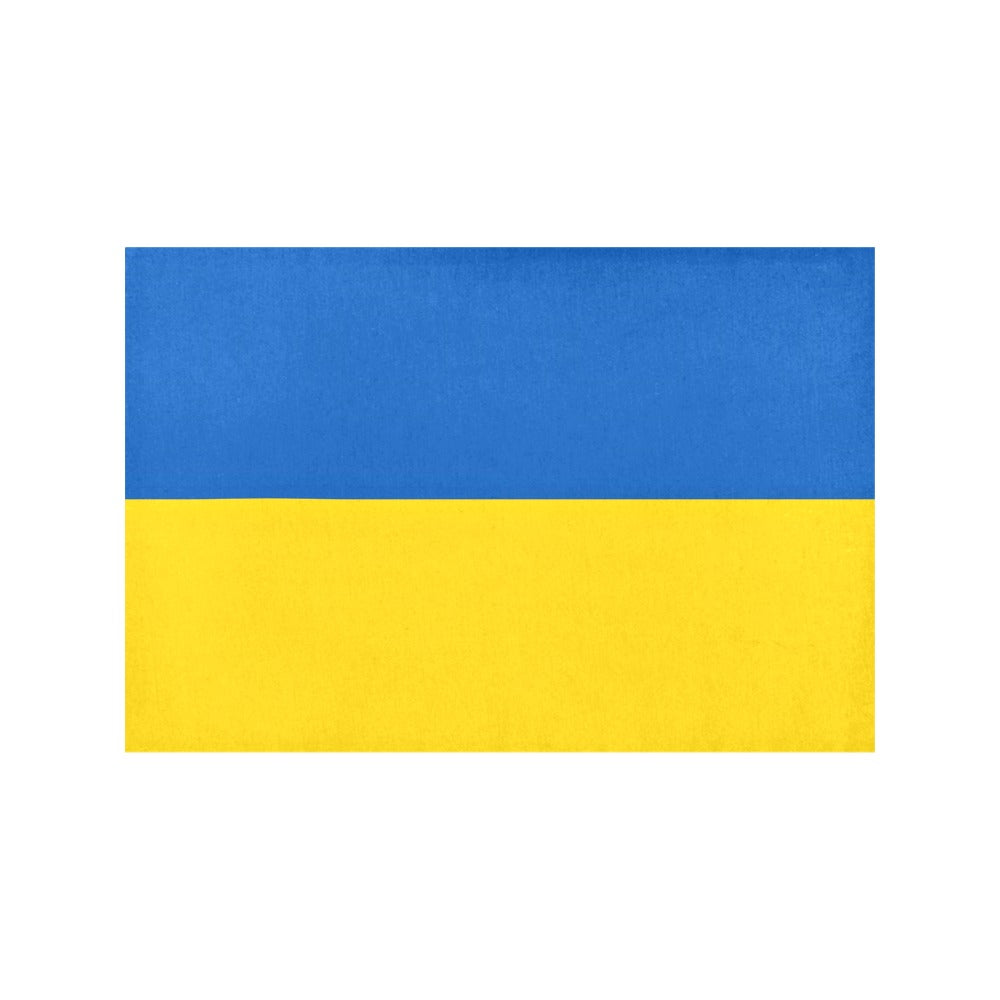 Ukraine Flag Placemats 12" x 18" (Set of 6)