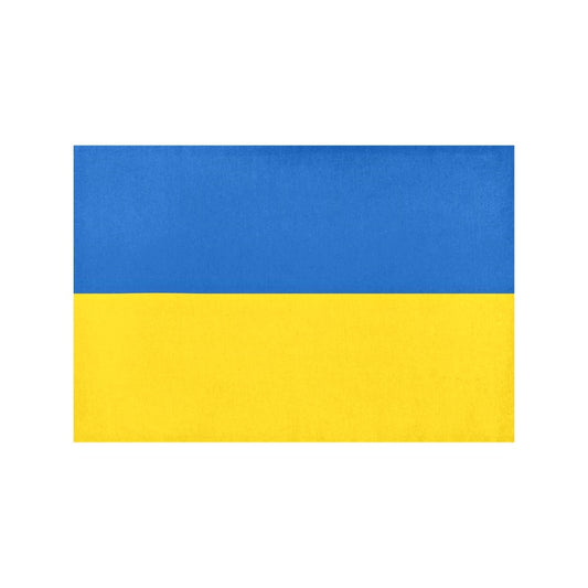Ukraine Flag Placemats 12" x 18" (Set of 6)
