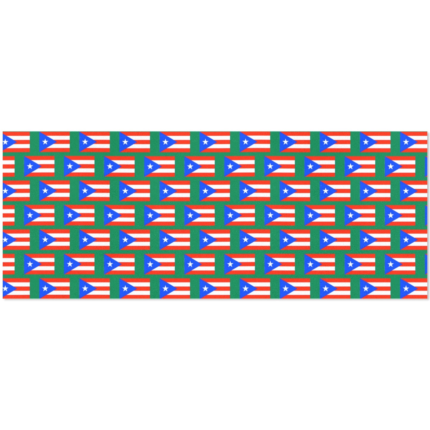 Puerto Rico Flag Custom Gift Wrapping Paper 58"x 22.5" (4 Rolls)