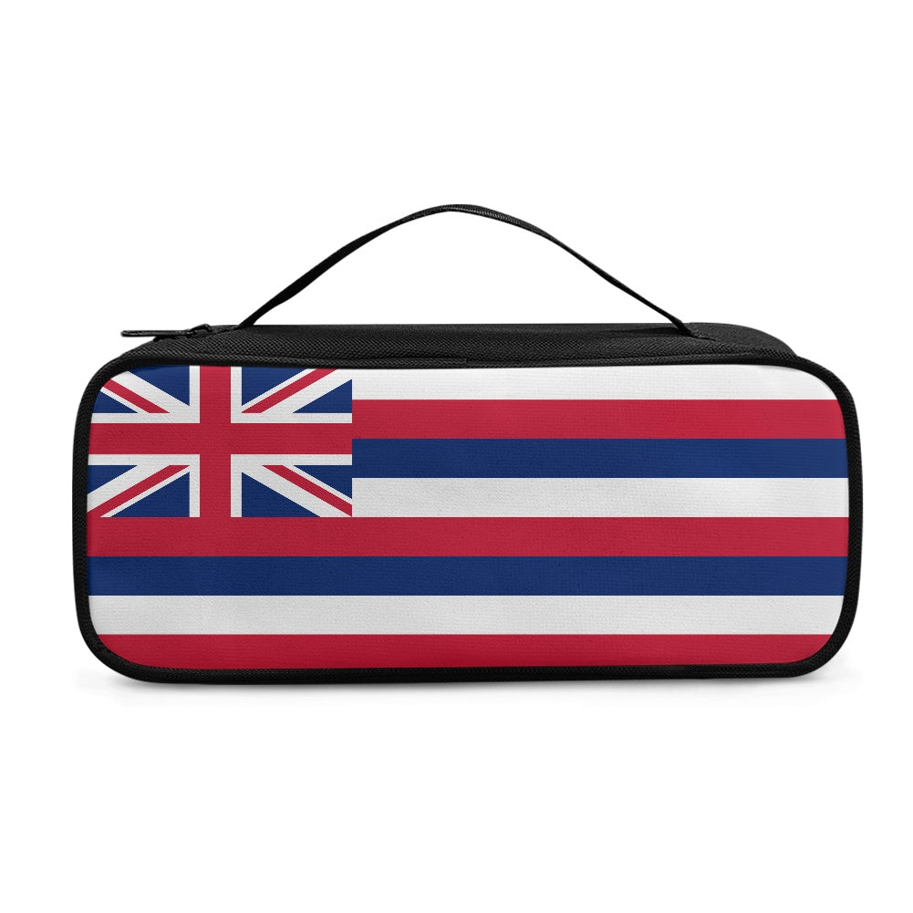 Hawaii Flag Inspired Stethoscope Storage Bag