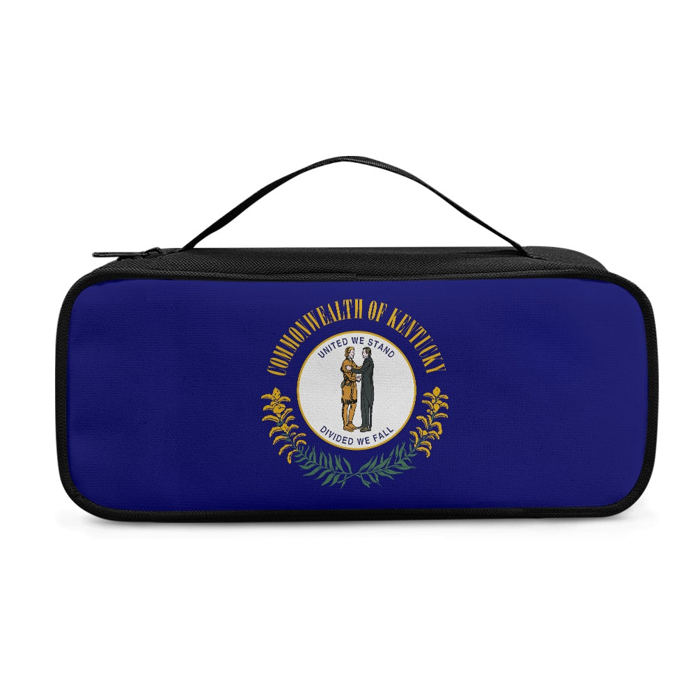 Kentucky Flag Inspired Stethoscope Storage Bag