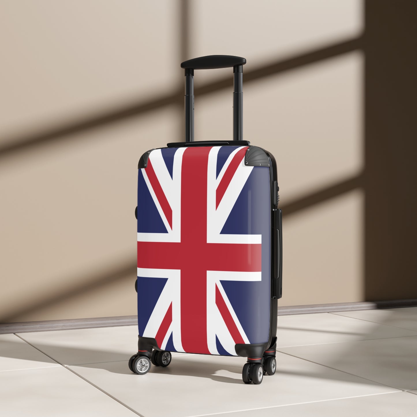 UK/Great Britain Flag Inspired Suitcase