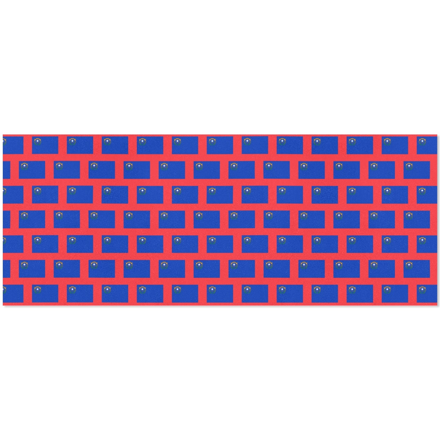 Nevada Flag Custom Gift Wrapping Paper 58"x 22.5" (4 Rolls)