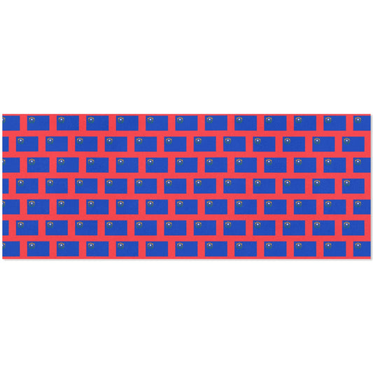 Nevada Flag Custom Gift Wrapping Paper 58"x 22.5" (4 Rolls)