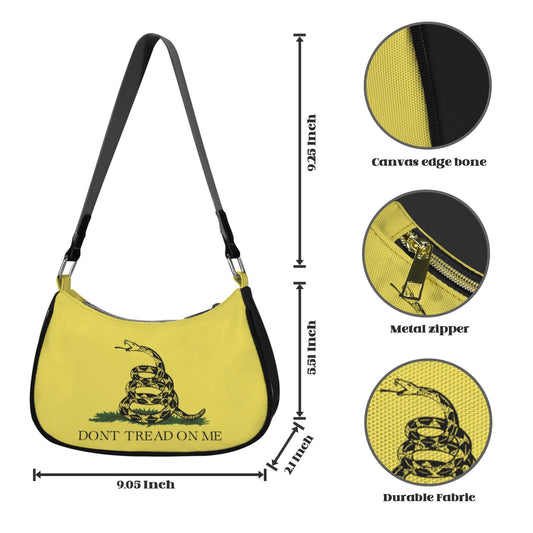 Gadsden Flag Inspired Women's Shoulder Bag