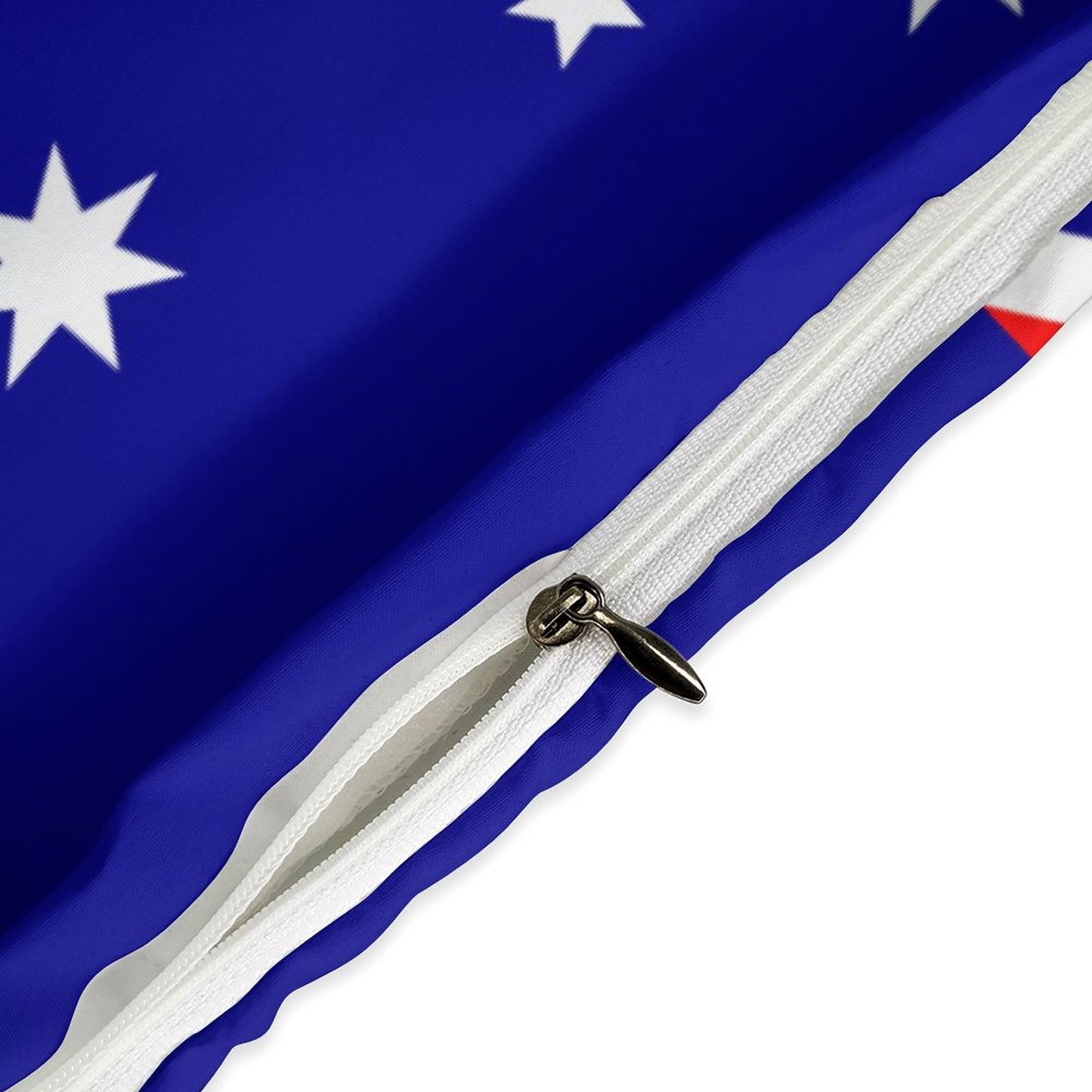 Australia Flag Inspired 3-Piece Bedding Set (1 Duvet Cover + 2 Pillow Shams) – 102"×90"