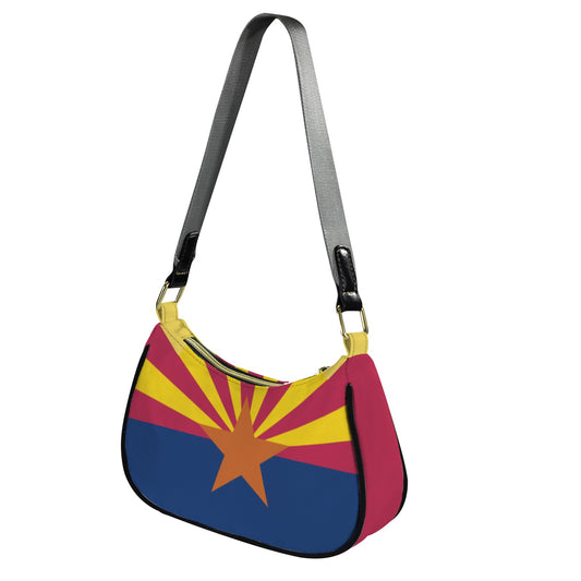 Arizona Flag Inspired Women's Shoulder Bag