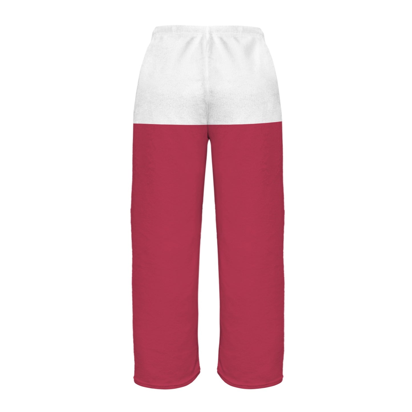 California Flag Inspired Women's Flannel Pajama Trousers Made in the USA