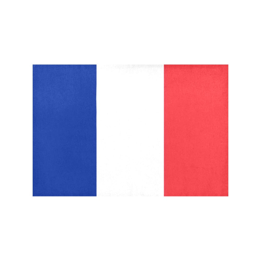 France Flag Placemats 12" x 18" (Set of 6)