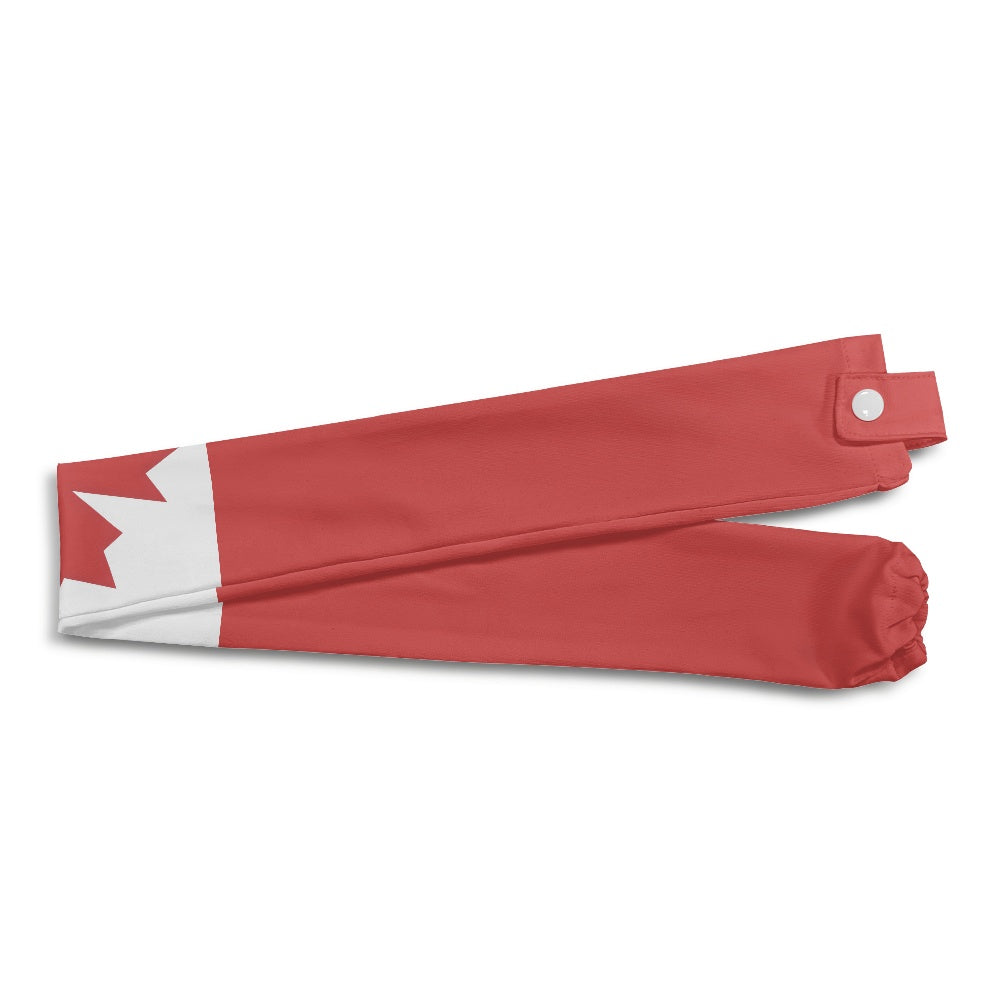 Canada Flag Inspired Stethoscope Protective Cover