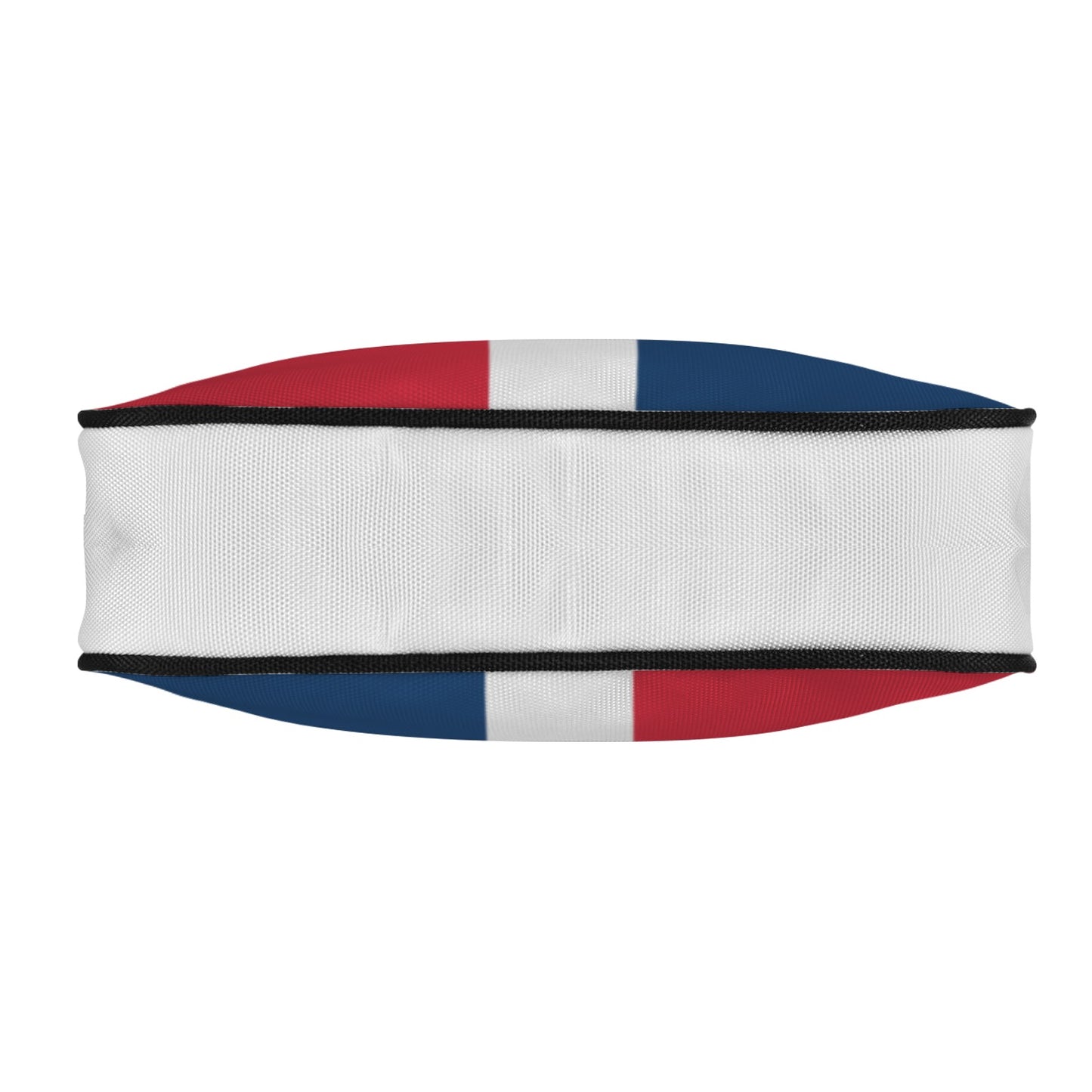 Dominican Republic Flag Inspired Women's Shoulder Bag