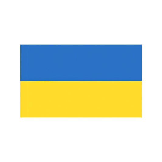 [Luv My Flag] features blue and yellow horizontal stripes.