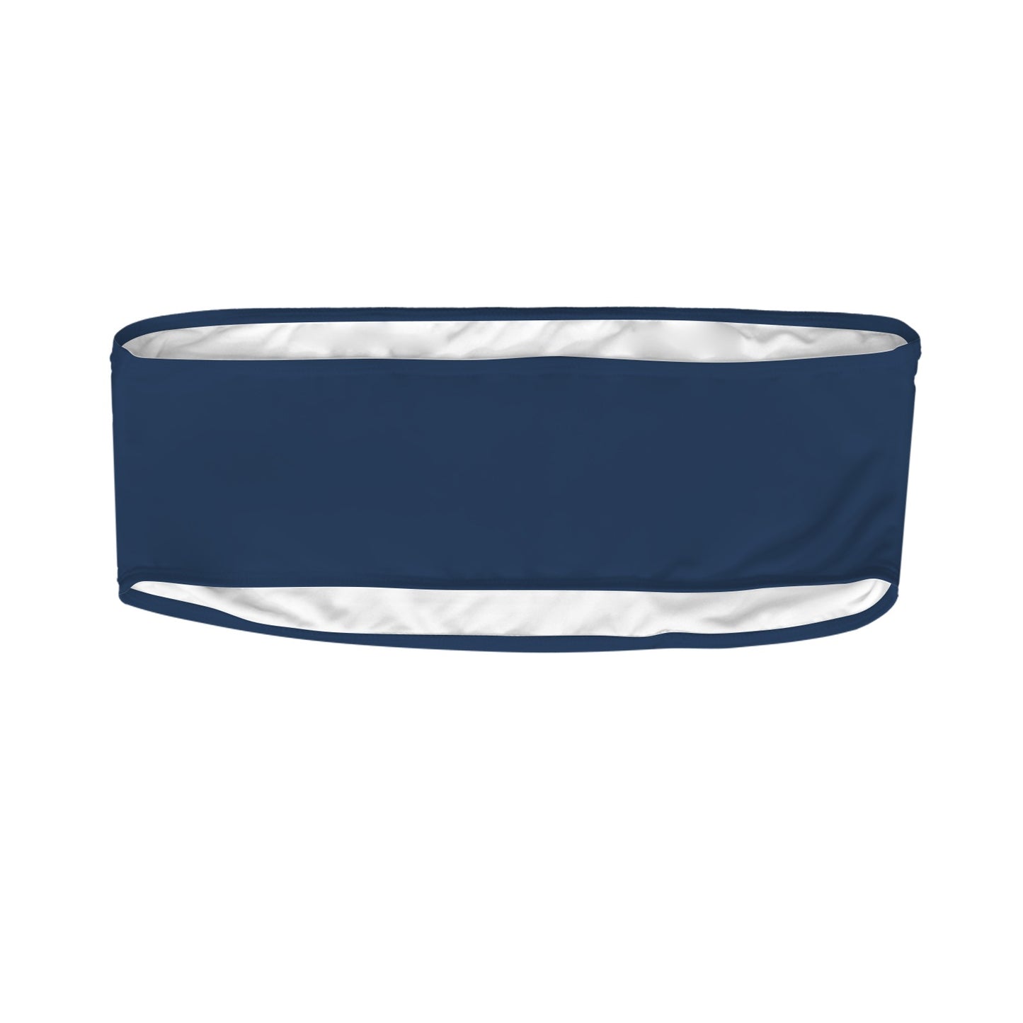 South Carolina Flag Inspired Bandeau Tube Bikini Top