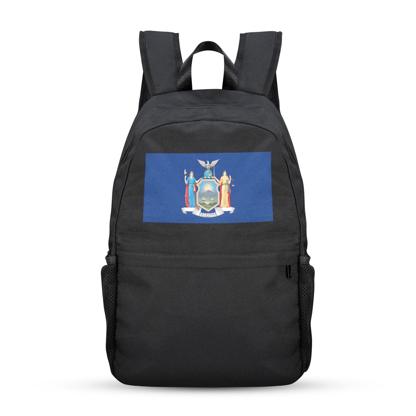 New York Flag Inspired Casual Backpack Printed in the USA