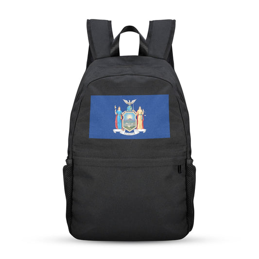 New York Flag Inspired Casual Backpack Printed in the USA