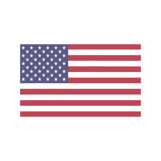 "Luv My Flag American flag with stars and stripes design."