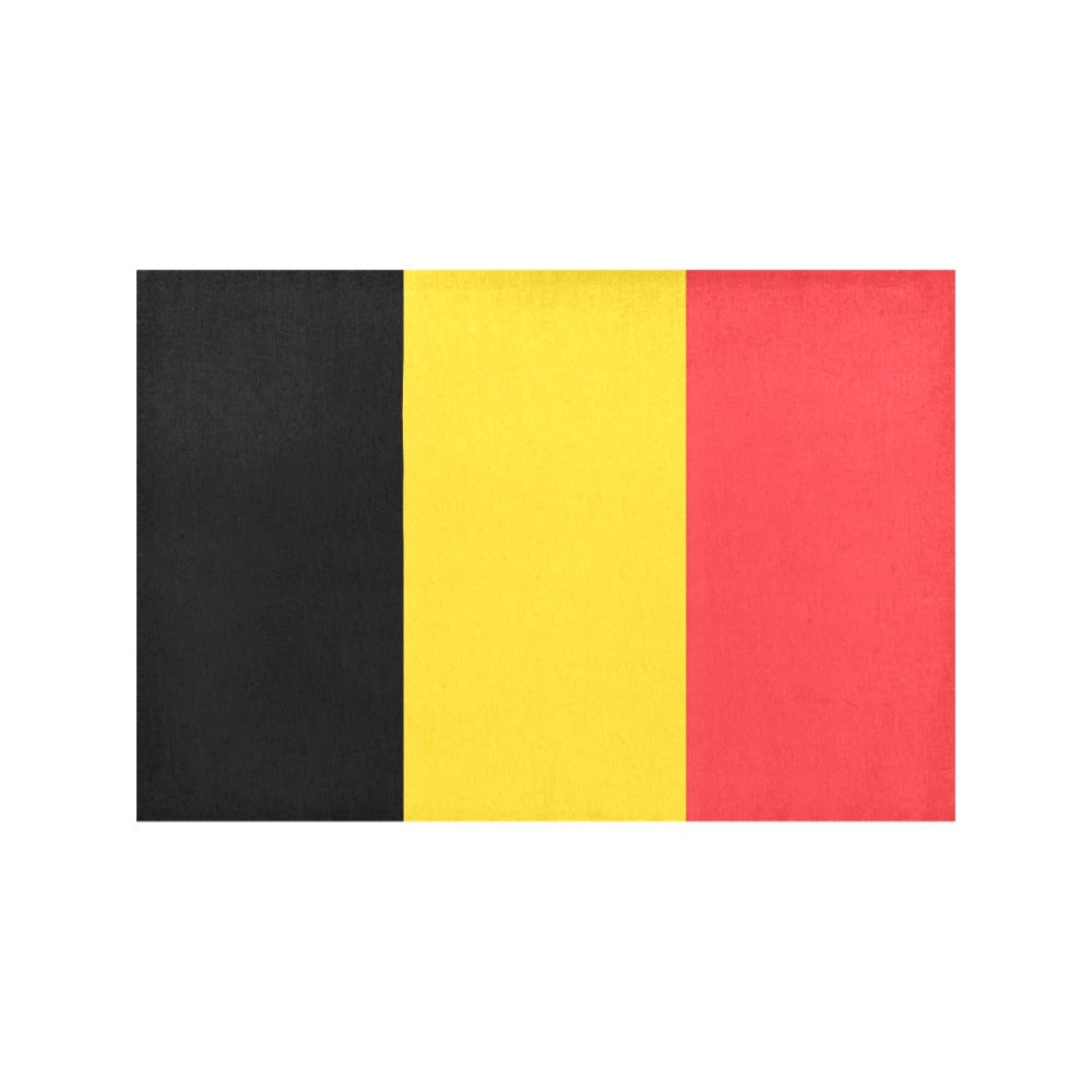 Belgium Flag Placemats 12" x 18" (Set of 6)