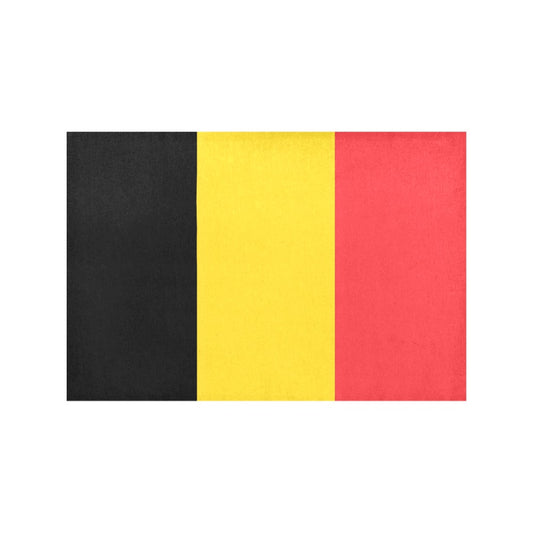 Belgium Flag Placemats 12" x 18" (Set of 6)