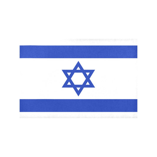 Israel Flag Placemats 12" x 18" (Set of 6)