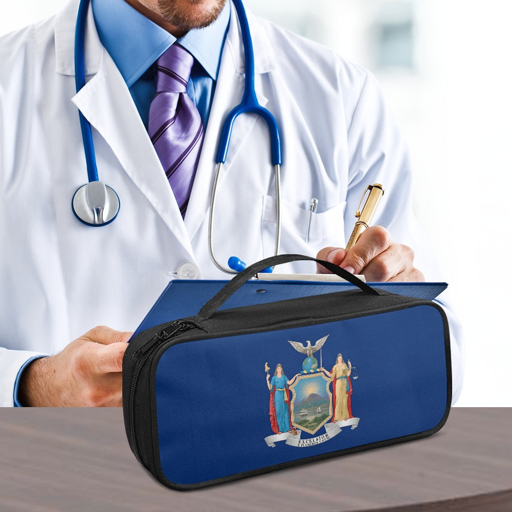 New York Flag Inspired Stethoscope Storage Bag