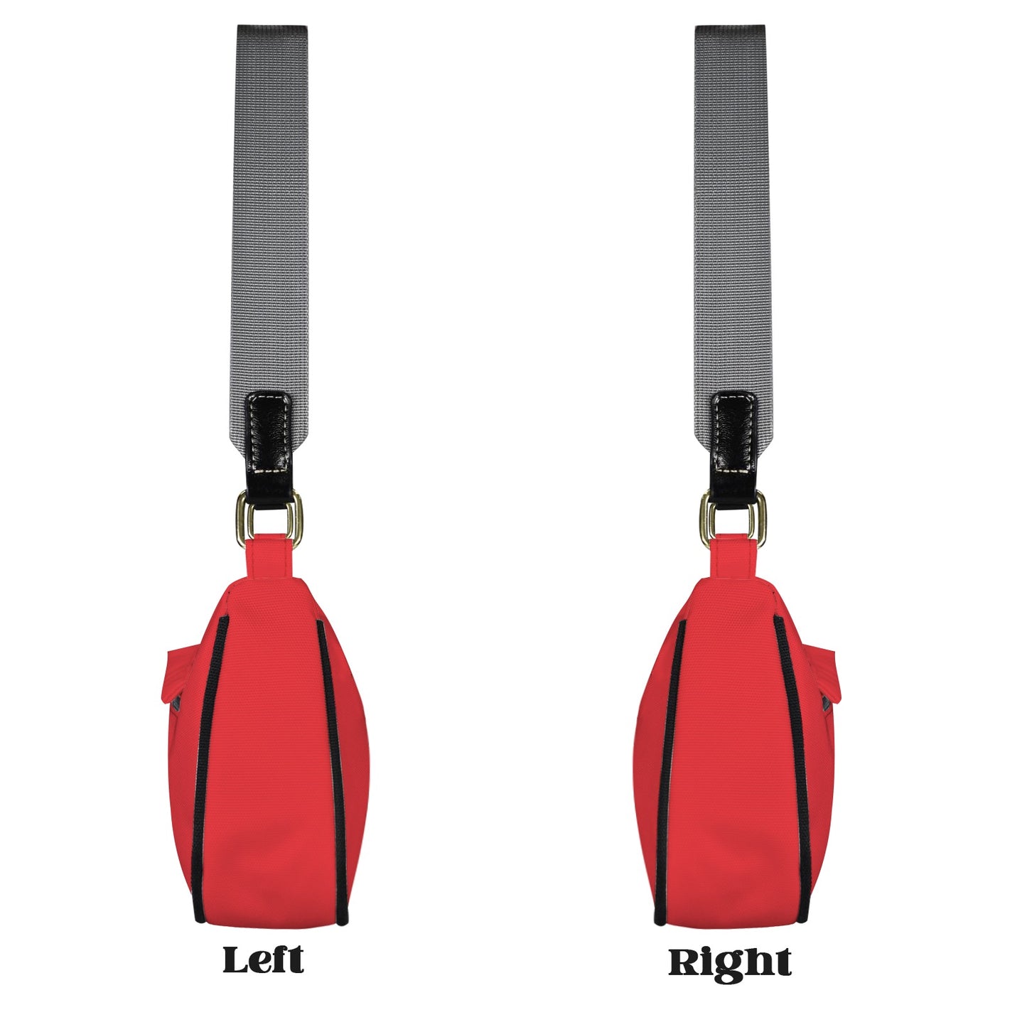 Hong Kong Flag Inspired Women's Shoulder Bag